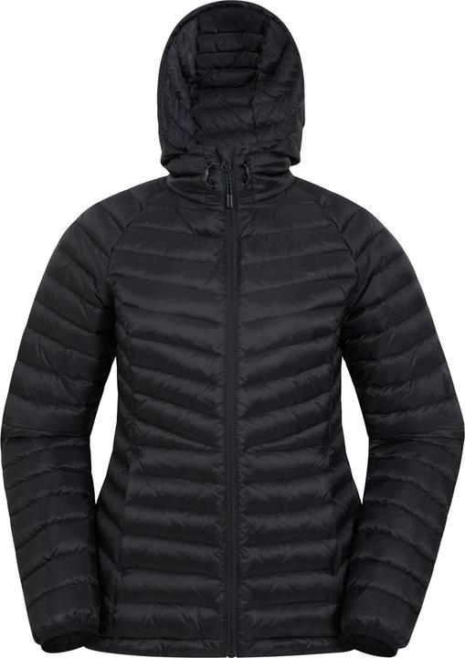 Actual product image Mountain Warehouse Womens/Ladies Skyline Extreme Hydrophobic Down Jacket (32 D)