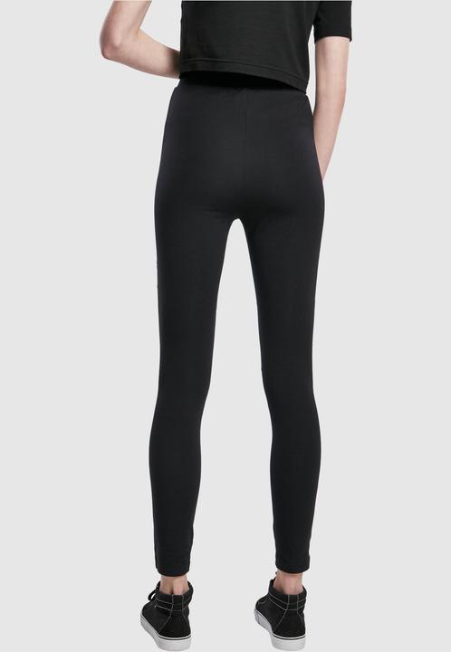 Produktbild Urban Classics Ladies Flock Lace Inset Leggings (XL)