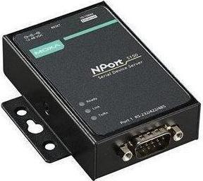 Produktbild Moxa NPORT 5150 - 1-Port RS-232422485 Geräteserver, 0 bis 55C Betriebstemperatur
