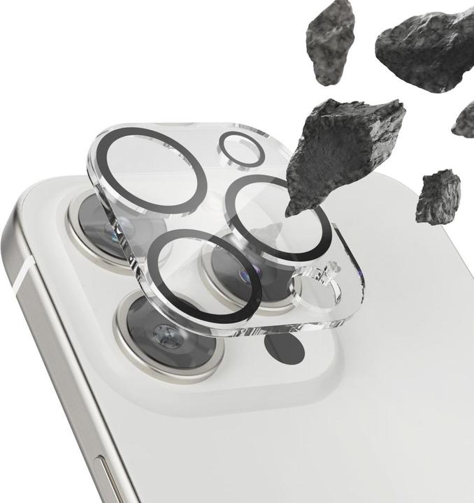 Produktbild Hama Cam Protect (1 Stück, Apple iPhone 16 Pro Max, Apple iPhone 16 Pro)