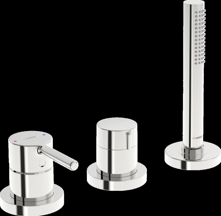 Immagine prodotto Hansa HANSAVANTIS Miscelatore da bagno a 3 fori, 54709007