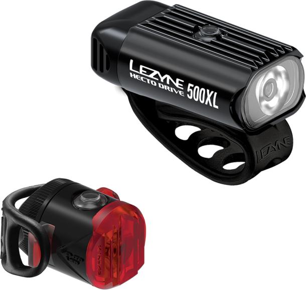 Immagine prodotto Lezyne Coppia Hecto Drive 500XL / Femto USB C