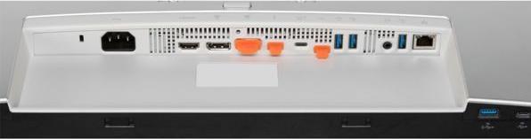 Actual product image Dell UltraSharp U2724DE (2560 x 1440 pixels, 27")