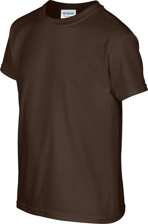 Actual product image Gildan Childrens/Kids Plain Cotton Heavy T-Shirt (140, 146)