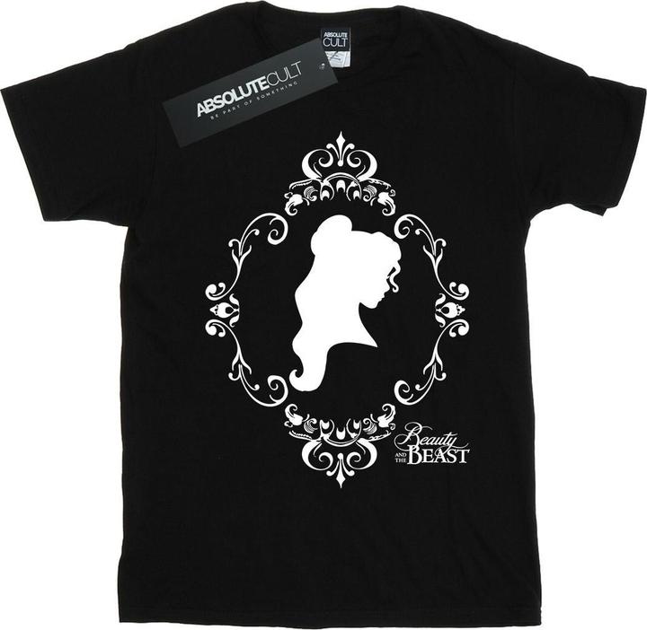 Produktbild Disney Princess Belle Silhouette TShirt (XXL)