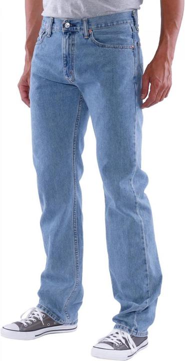 Actual product image Levis 505 jeans light stonewash (zip) (W44/L32)