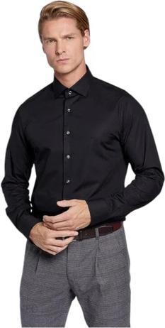 Produktbild Michael Kors Herren-Popeline-Stretch-Slim-Hemd (43)