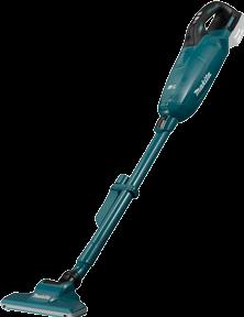 Actual product image Makita DCL285FZ Cordless hoover Blue 18V with adjustable suction power without batteries and charger