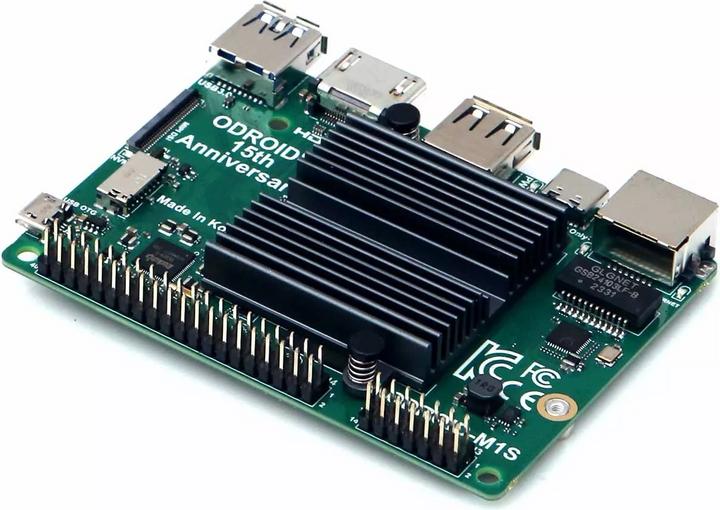 Image du produit Odroid Carte M1S 8 Go - Avec en-têtes