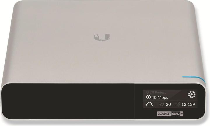 Produktbild Ubiquiti UniFi Cloud Key Plus Gen 2 (Netzwerk Videorecorder (NVR))