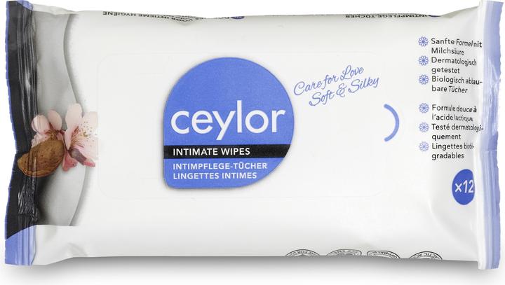 Ceylor Morbido e setoso (Salviette intime)