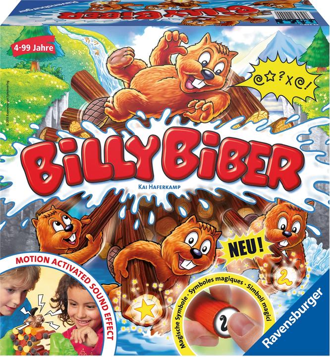 Produktbild Ravensburger Billy Biber (Deutsch, Französisch, Italienisch)