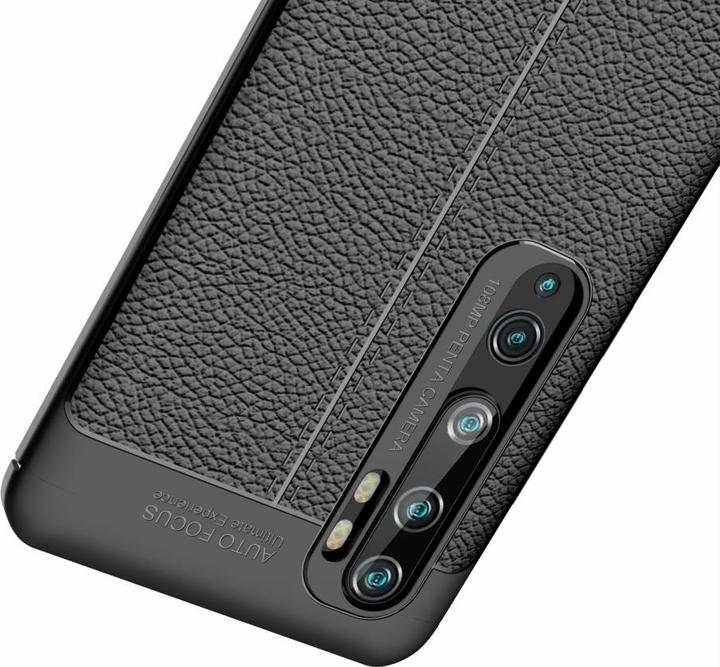 Image du produit Screenguard Xiaomi Mi Note 10 Housse en cuir Design TPU Cover (Xiaomi Mi Note 10)