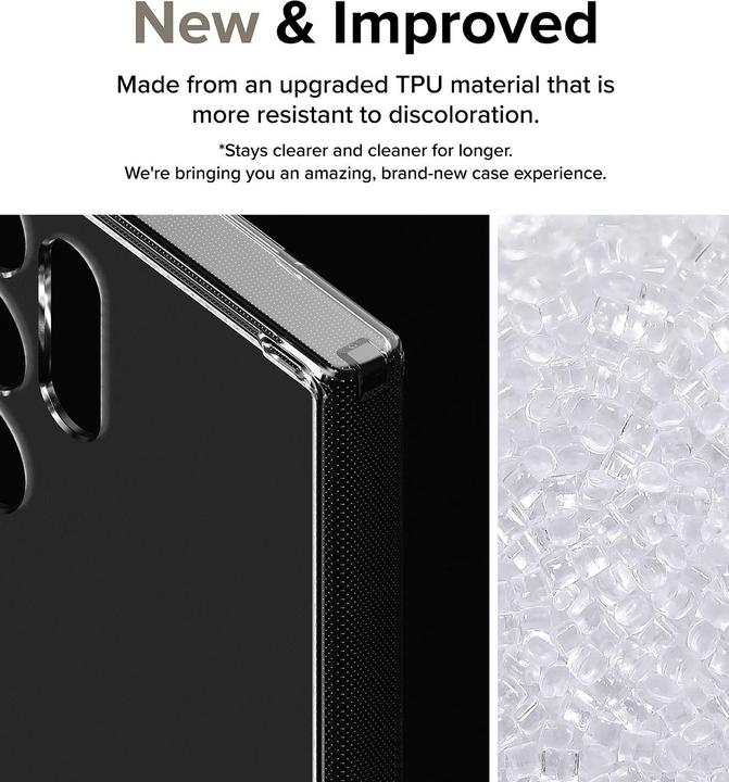 Immagine prodotto Ringke Case for Galaxy S24 Ultra FUSION MATTE CLEAR (Samsung Galaxy S24 Ultra)