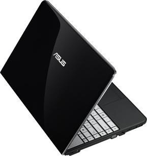 Actual product image ASUS N55sf, i7 2670qm, 15.6" HD, 750gb, Gt 555m (8 GB)