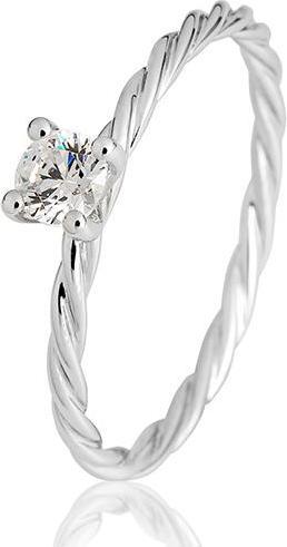 Image du produit Breuning Bague de fiançailles Cordon (57, Or 750/18 K)