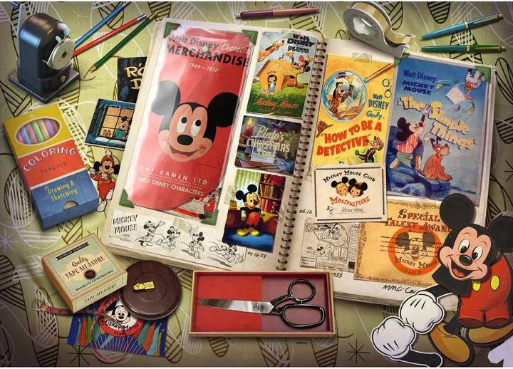 Immagine prodotto Ravensburger Puzzle 17584 - 1950 Mickey Anniversary - 1000 pezzi puzzle Disney per adulti e bambini (1000 pezzi)