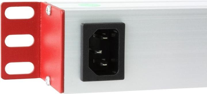 Image du produit Techly I-CASE STRIP-813T Accessoires pour rack Distributeur de courant
