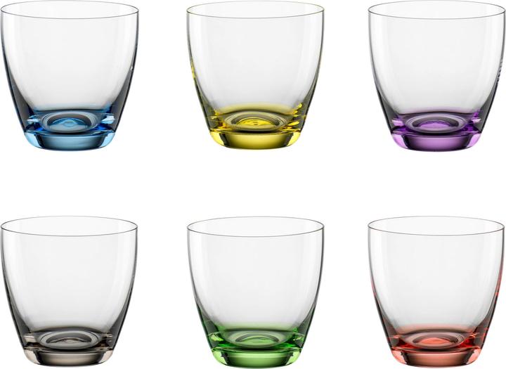 Actual product image Bohemia Cristal Whisky tumbler Viva C. 300ml 6some (0.30 l, 6 x)