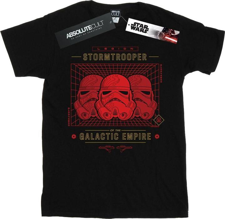 Produktbild Star Wars Stormtrooper Legion Grid TShirt (4XL)