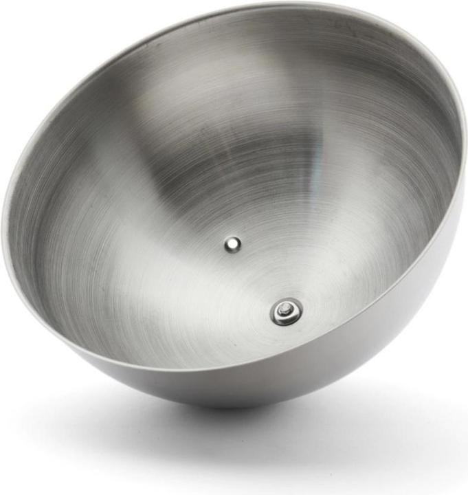 Immagine prodotto de Buyer Campana Da Pranzo In Acciaio Inox Con Manopola + Apertura A Vapore 30cm (32.50 cm, Acciaio)