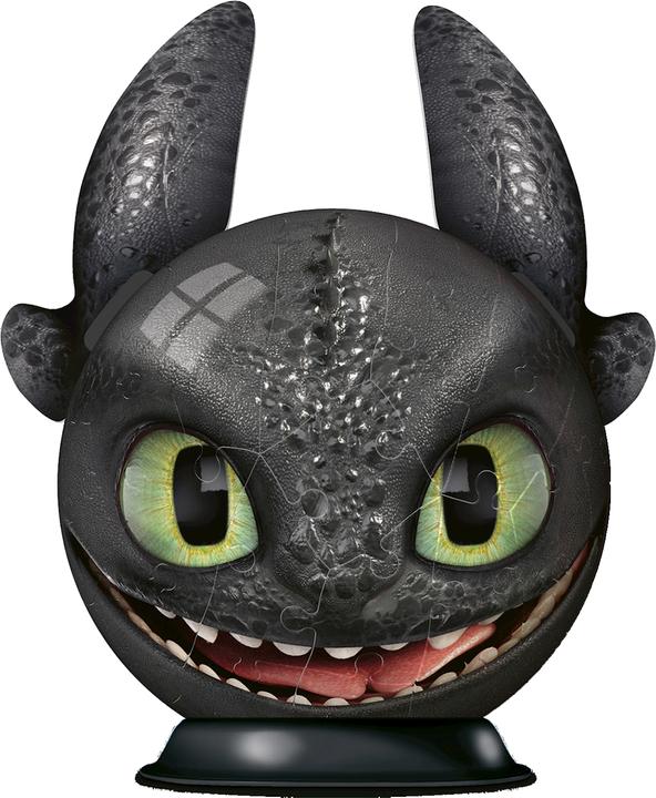 Image du produit Ravensburger Dragons 3 édentés avec des oreilles (72 pièces)