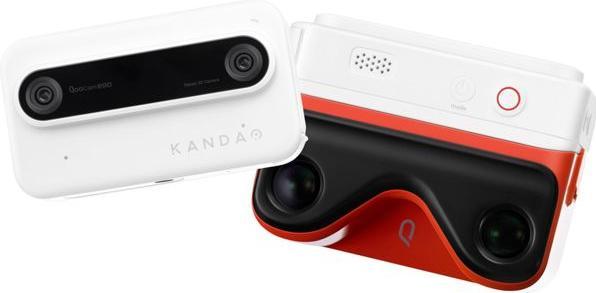 Actual product image Kandao QooCam EGO (60p, Wi-Fi)
