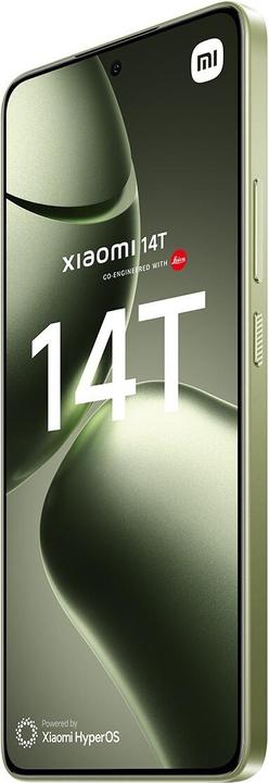 Actual product image Xiaomi 14T (256 GB, Lemon Green, 6.67", Dual SIM, 50 Mpx, 5G)