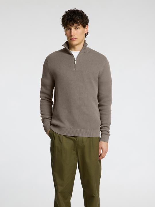 Image du produit Selected Homme Pull-over mi-zip (S)