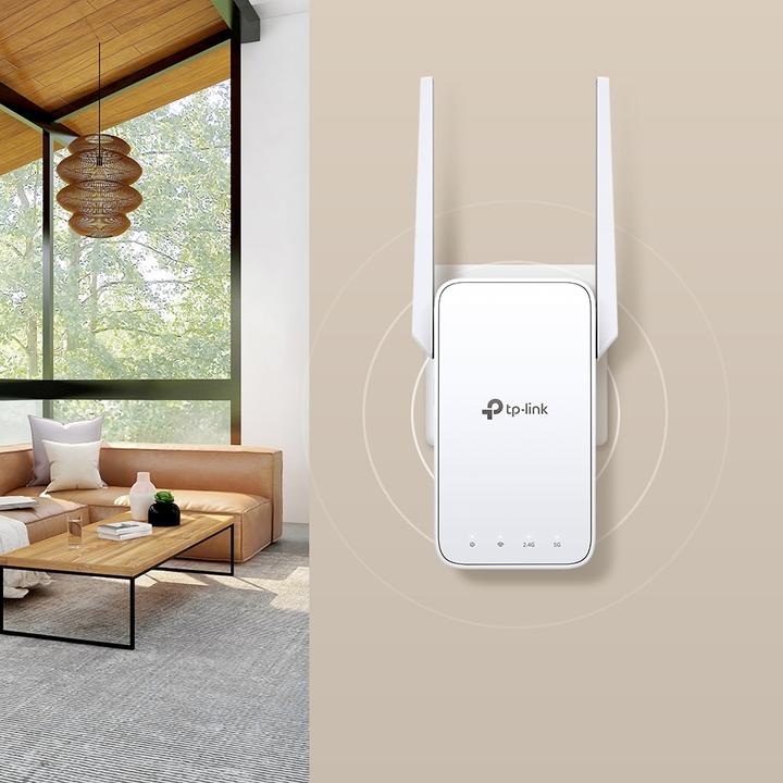 Immagine prodotto TP-Link RE315 - 867 Mbps - 10,100 Mbps - esterno - 10/100Base-T(X) - IEEE 802.11a,IEE (867 Mbit/s, 300 Mbit/s)