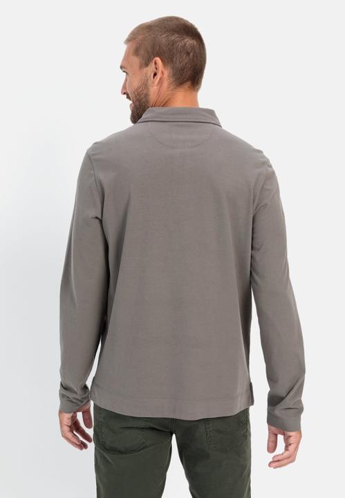 Immagine prodotto Camel Active Polo a maniche lunghe in cotone biologico certificato (L)
