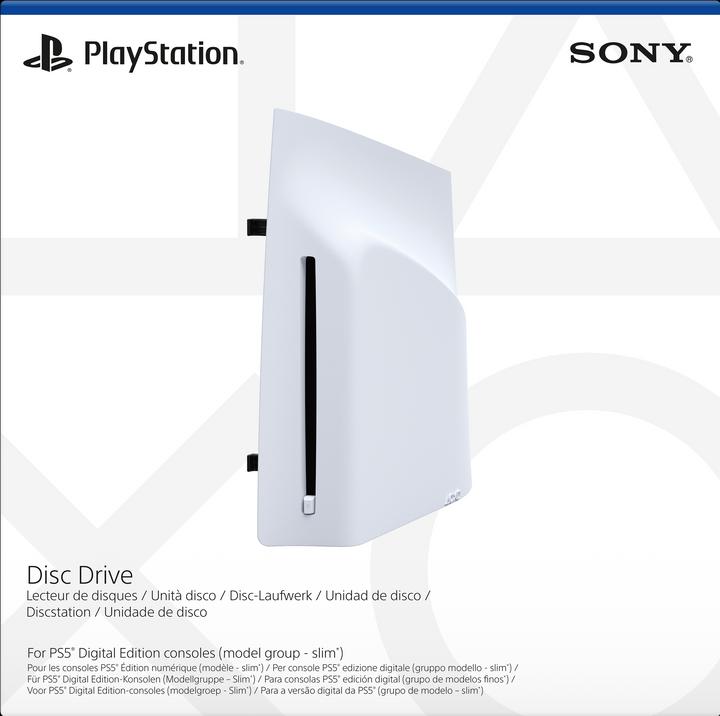 Actual product image Sony Disc drive for PS5 Slim Digital Edition consoles (PS5, PS5 Digital Edition)