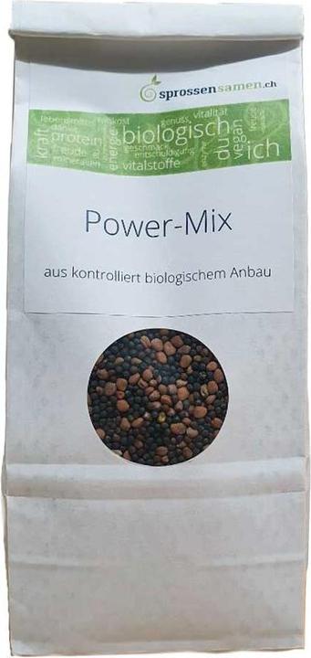 Image du produit Sprossensamen Graines de pousses bio "Power-Mix (Réensemencement de la pelouse)