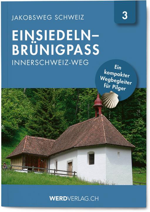 Immagine prodotto Jakobsweg Schweiz Band 3 (Tedesco, Werd & Weber Verlag AG, 2020)
