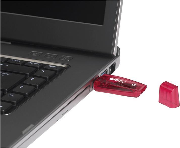 Actual product image Emtec C410 Color Mix (16 GB, USB-A, USB 2.0)