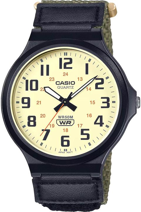 Casio Collection - MW-240B-3B (Montre analogique, 43 mm)