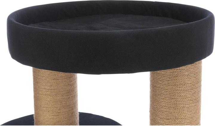 Immagine prodotto Trixie Albero per gatti XXL Teites, 148 cm, nero/marrone (148 cm, Nero, Marrone)