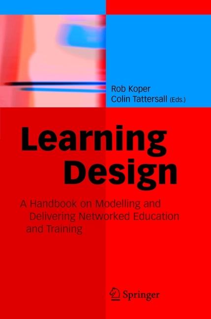 Image du produit Learning Design (Rob Koper, Colin Tattersall, 2010)