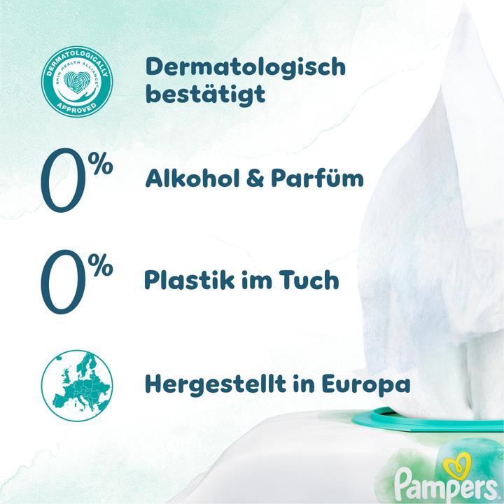 Produktbild Pampers Harmonie Aqua (1152 Stück)