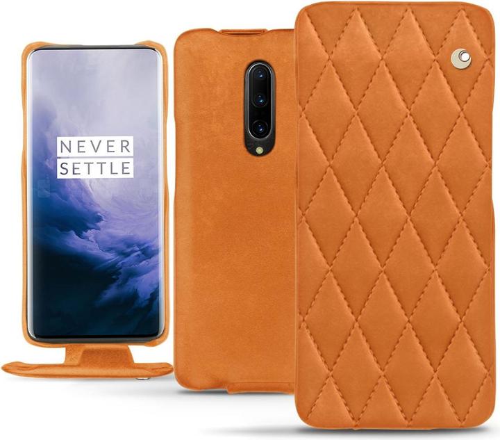 Produktbild Noreve Lederschutzhülle vertikal (OnePlus 7 Pro)