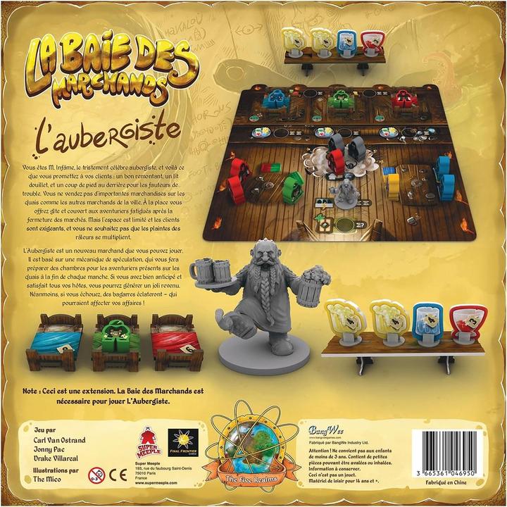Immagine prodotto Super Meeple L'aubergiste Ext Baie d March f (Francese)