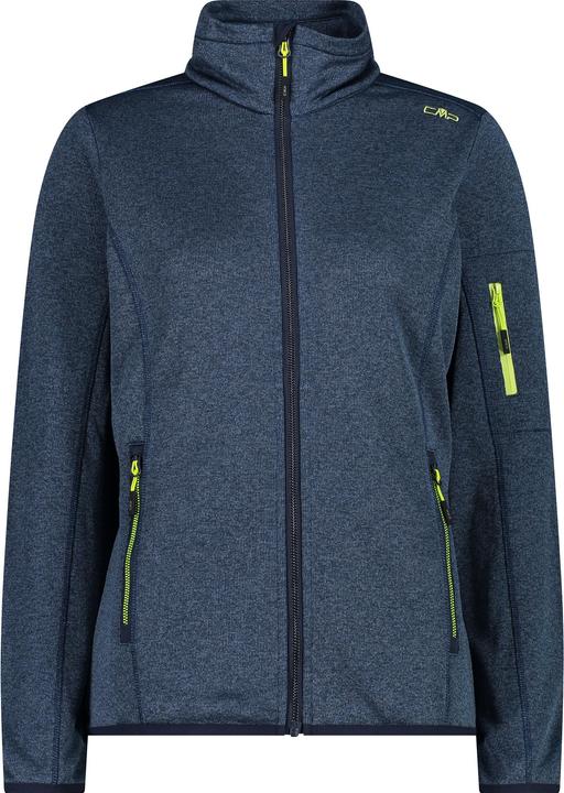 Actual product image CMP Campagnolo Women's Jacket Knitted + Mesh (40)