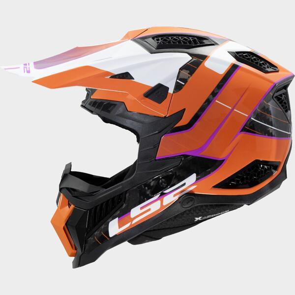 Immagine prodotto LS2 MX703 X-FORCE CARBON GALUO MX-Helm (XL)