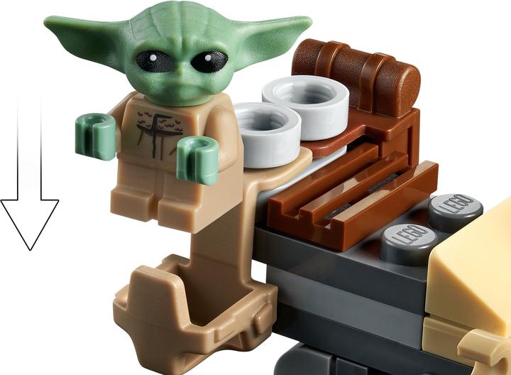 Actual product image LEGO Star Wars 75299 Problems on Tatooine Set (75299, LEGO Rare Sets, LEGO Star Wars)