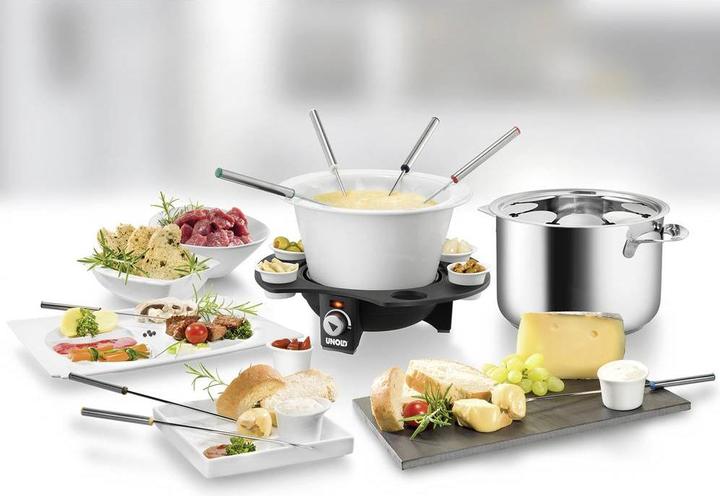 Actual product image Unold Fondue Elegance (Chocolate fondue, Cheese fondue)