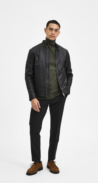 Produktbild Selected Homme Klassische Lederjacke (L)