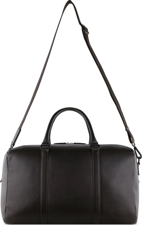 Actual product image Bugatti Clark Weekender travel bag leather 45 cm (19 l)