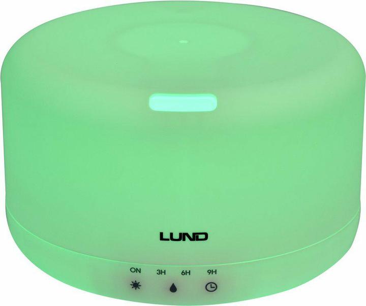 Actual product image Vorel Lund Nawilżacz Powietrza Dyfuzor Zapachu 1000ml Biały Z Pilotem (50 m²)