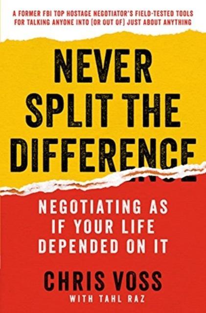 Never Split the Difference (Englisch, Chris Voss, 2018)