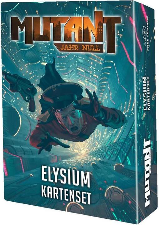 Actual product image UHR06018 - Mutant Jahr Null: Elysium, Kartendeck (DE-Ausgabe) (German)